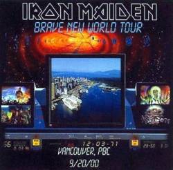 Iron Maiden (UK-1) : Vancouver - PBC - 09.20.00